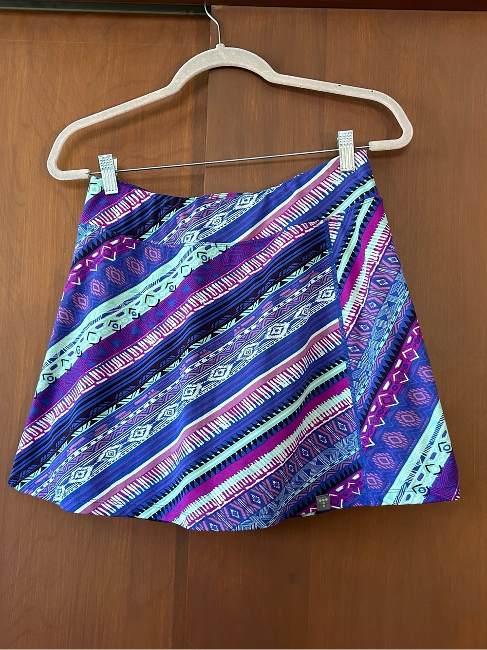 Title Nine purple and blue skorts - Picture 4 of 5